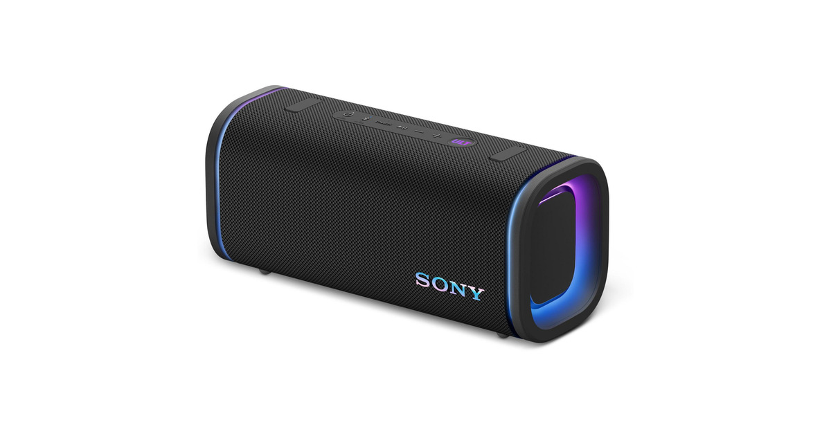SonyULT FIELD 5 draadloze draagbare speaker luidspreker  (Zwart, Bluetooth 5.3)