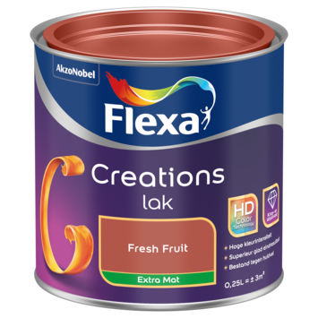 Flexa Creations binnenlak extra mat fresh fruit 250 ml