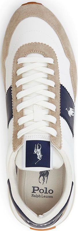 Polo Ralph Lauren - Train 89 - Sneakers - Blauw - Leer