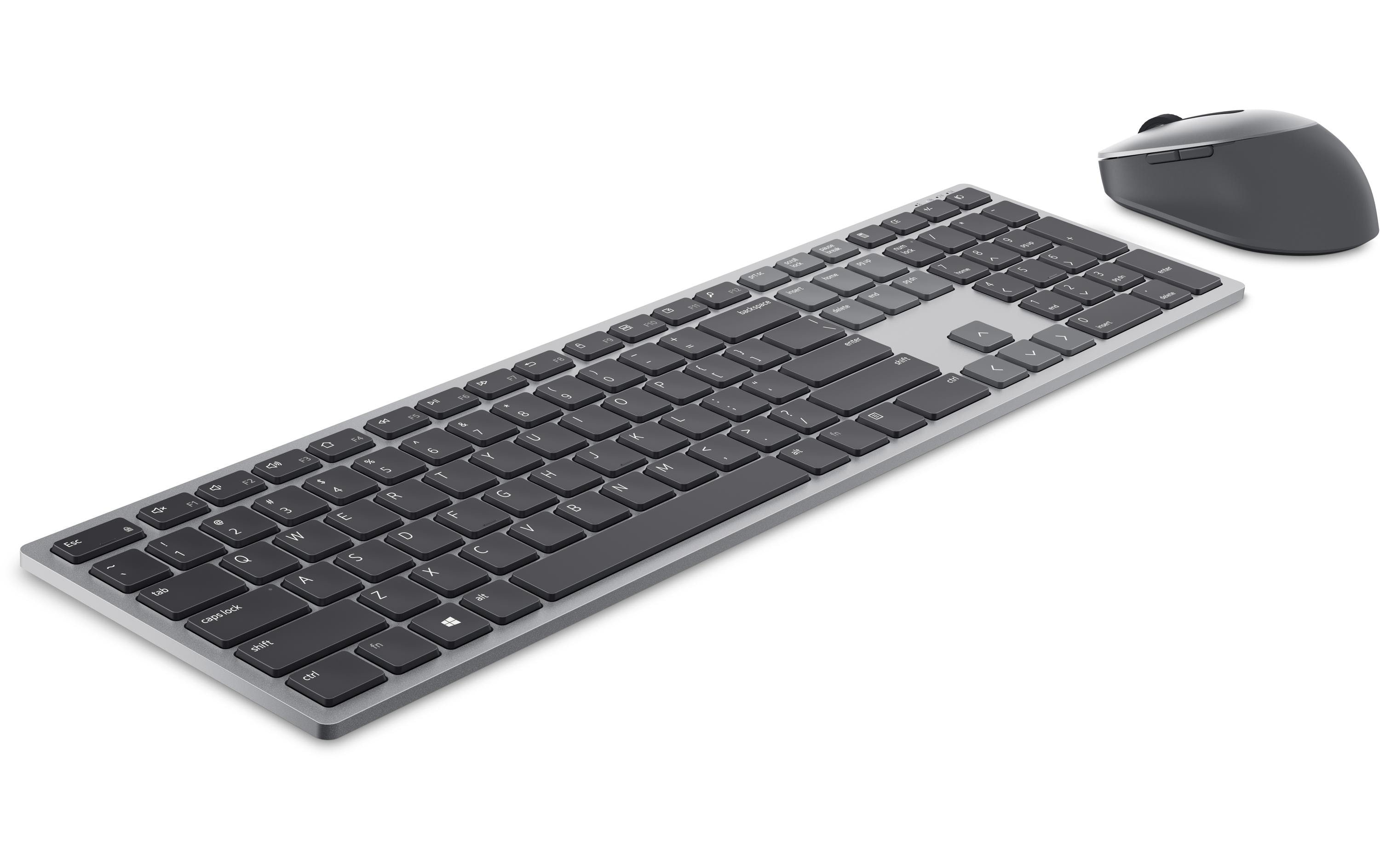 Tastatur-Maus-Set KM7321W Multi-Device Wireless CH LayoutWireless-Tastatur und -Maus für bis zu drei Geräte