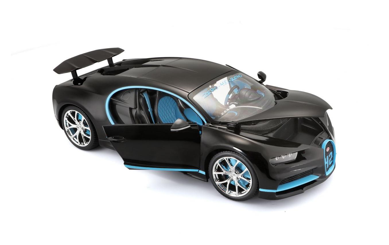 Bugatti Chiron 42 Seconds 1:18Sammlermodell im Massstab 1:18