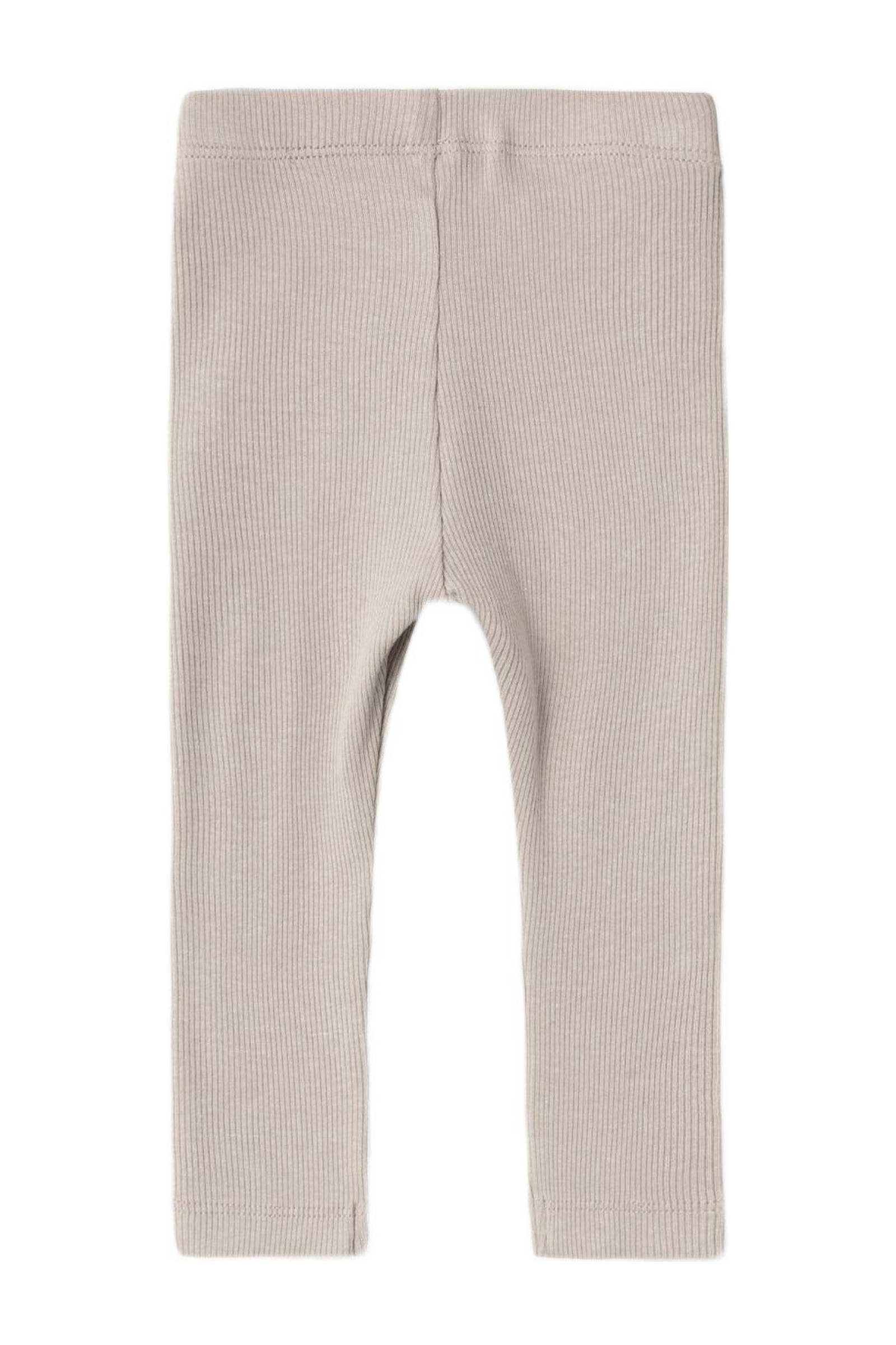 NAME IT broek NBNKAB licht taupe