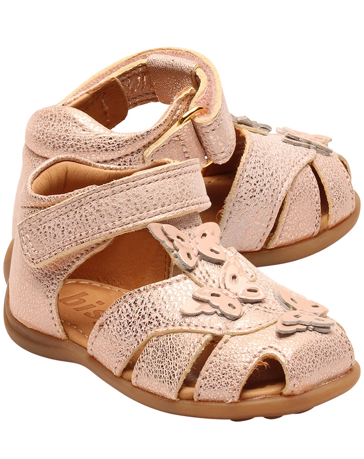 Lauflern-Sandalen AYA in rose gold