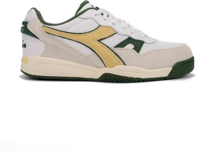 Diadora Winner Sl Lage sneakers Leren Sneaker Heren Wit