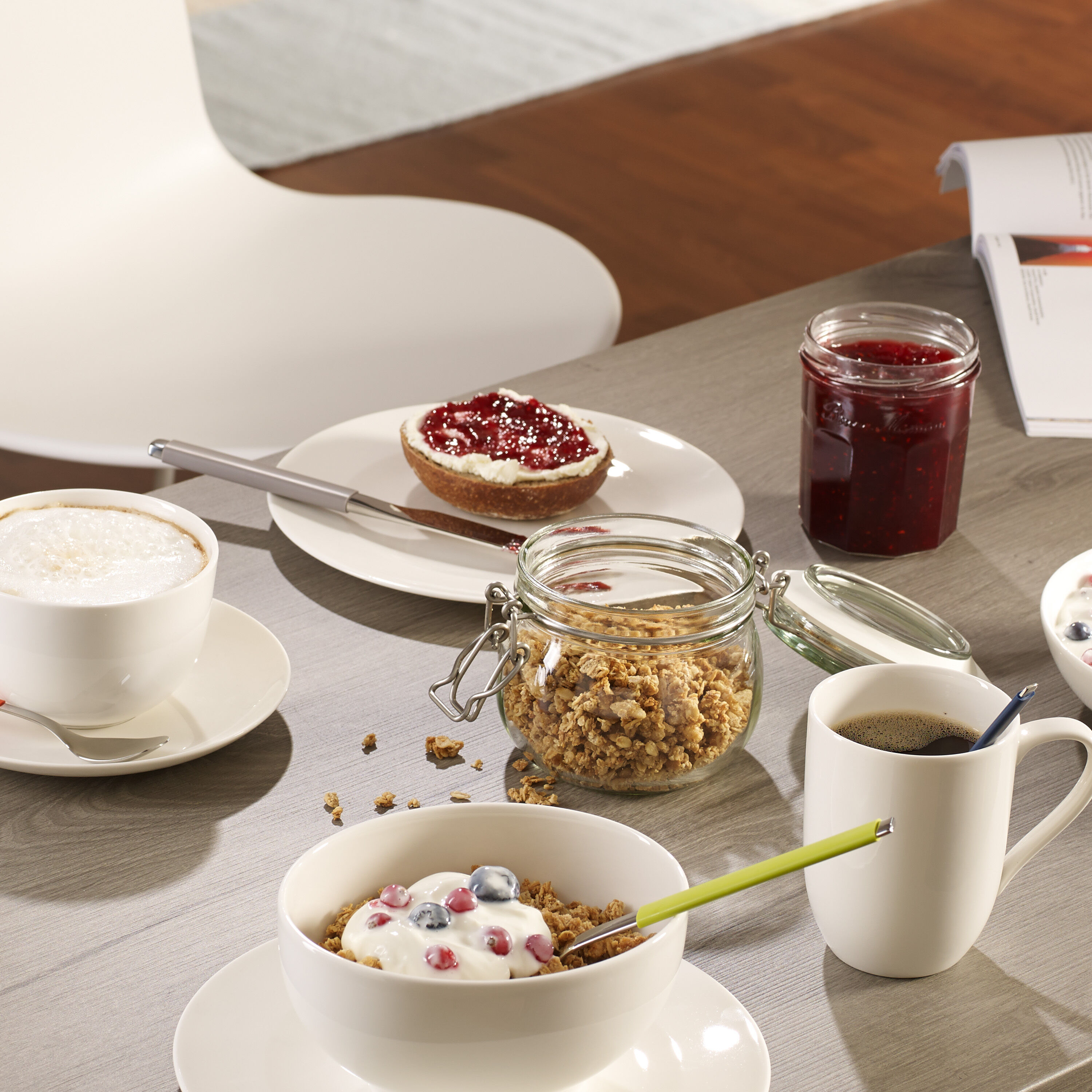 For Me Bread plate White, 6.3'', Premium Porcelain