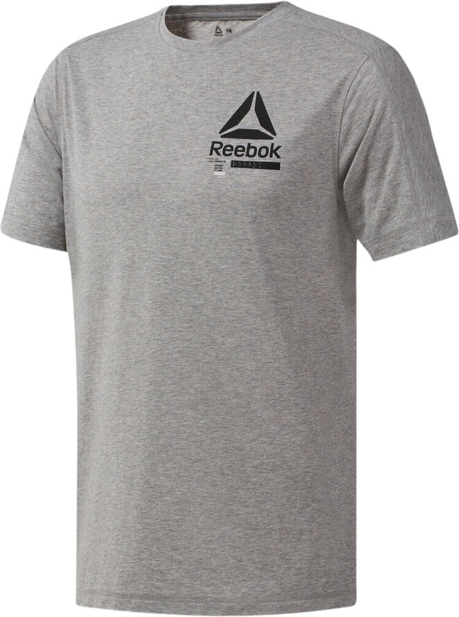 Reebok OST Speedwick Graphic Move Tee Grå