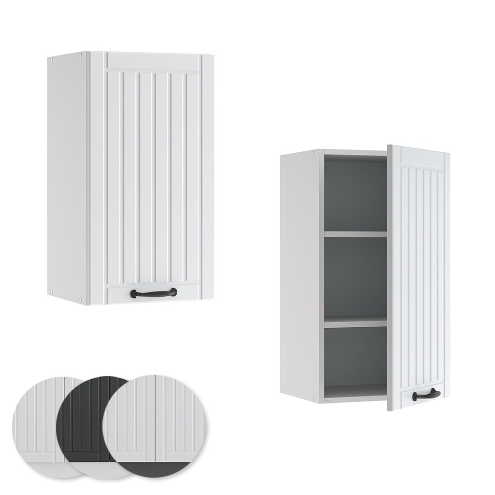 Vicco Hängeschrank 40 cm FAME Line Küchenschrank Küchenzeile Landhaus Weiß