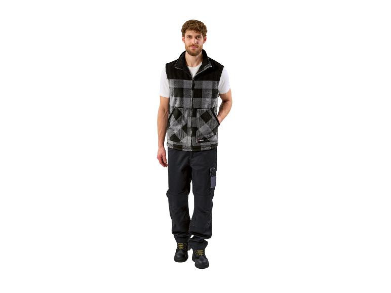 Heren fleecevest