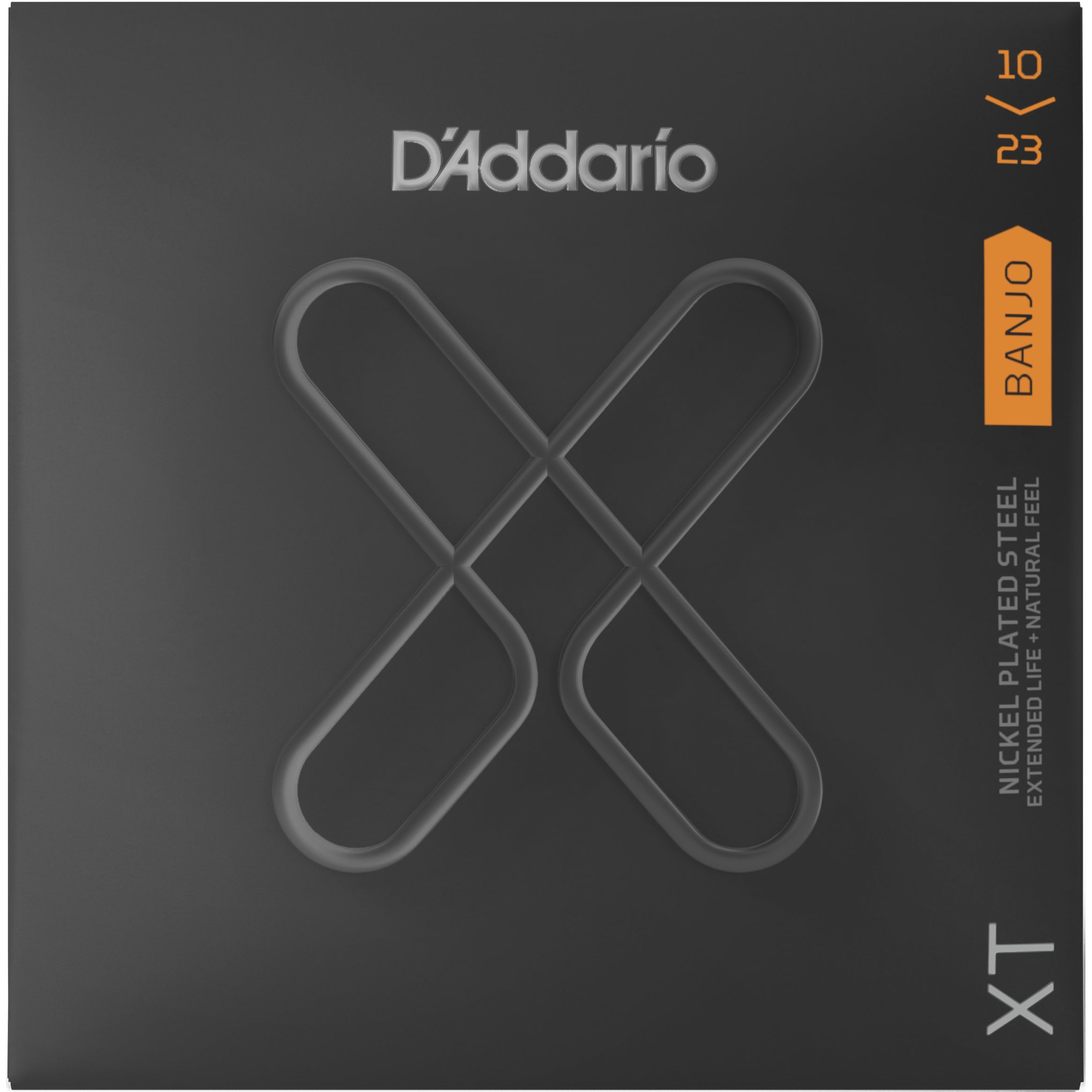 D'Addario XTJ1023 Nickel Plated Steel Medium 10-23