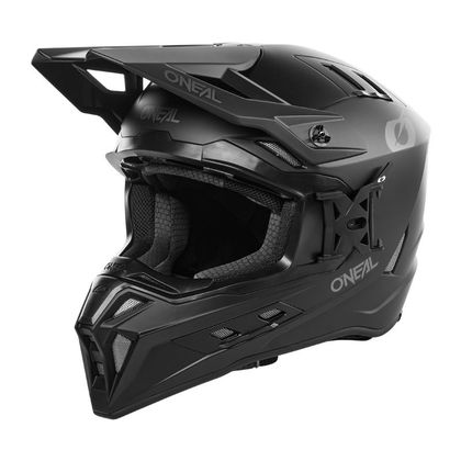 Casque cross O'Neal EX-SRS - SOLID V24 2024 - Noir