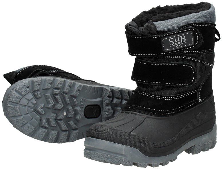 Sub55 Kindersnowboots zwart