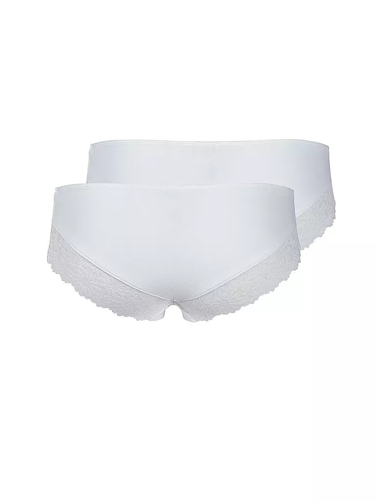 SKINY Panty 2er Pkg white weiss