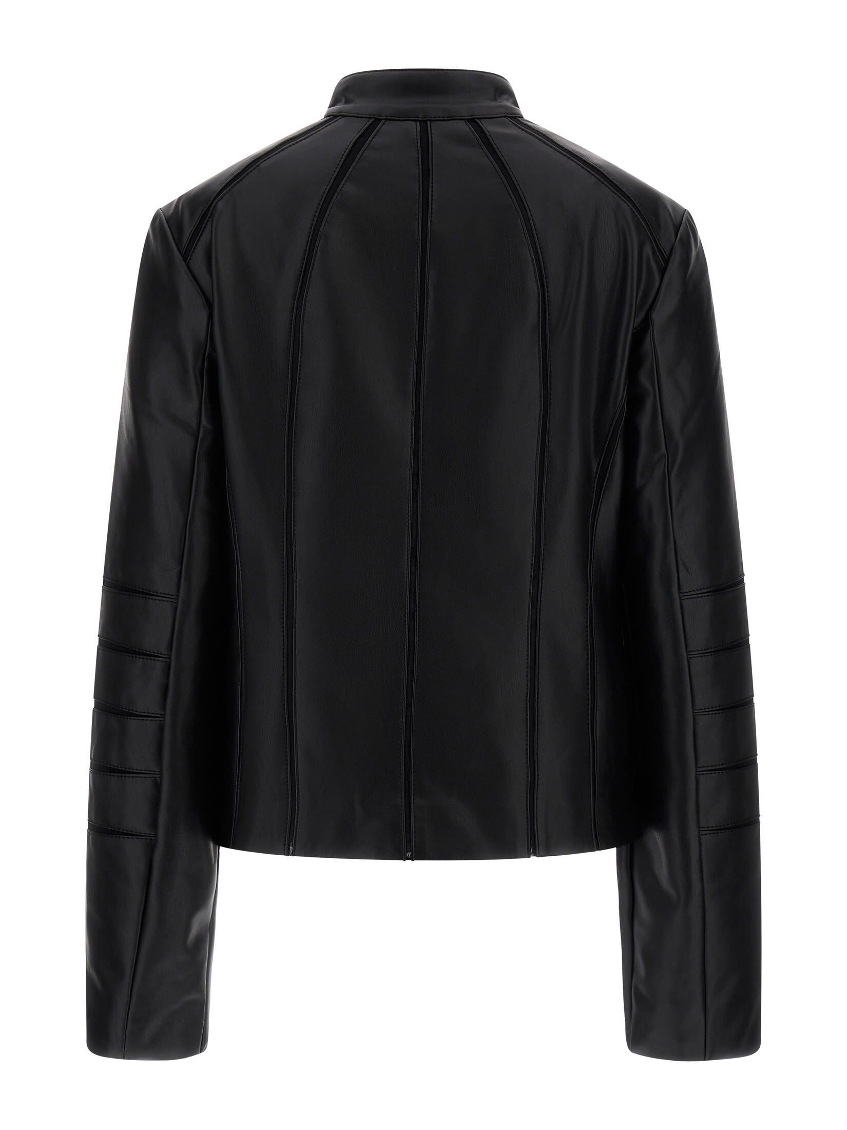 Guess| Damen Kunstlederjacke HARLEY PU JACKET