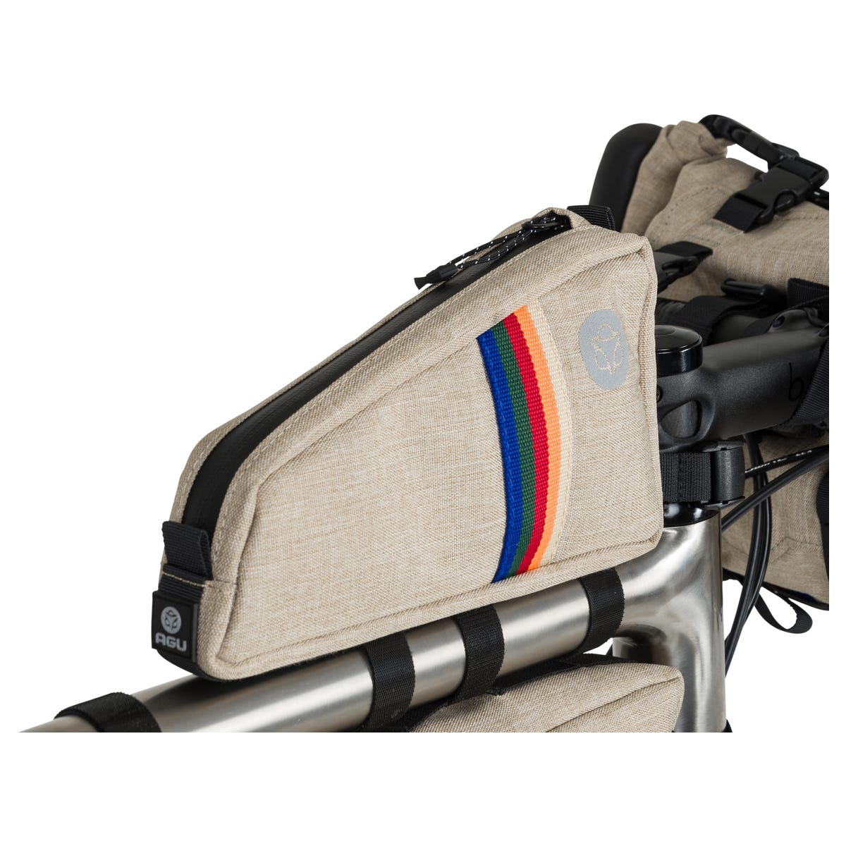 AGU Venture Top-Tube frametas - Vintage