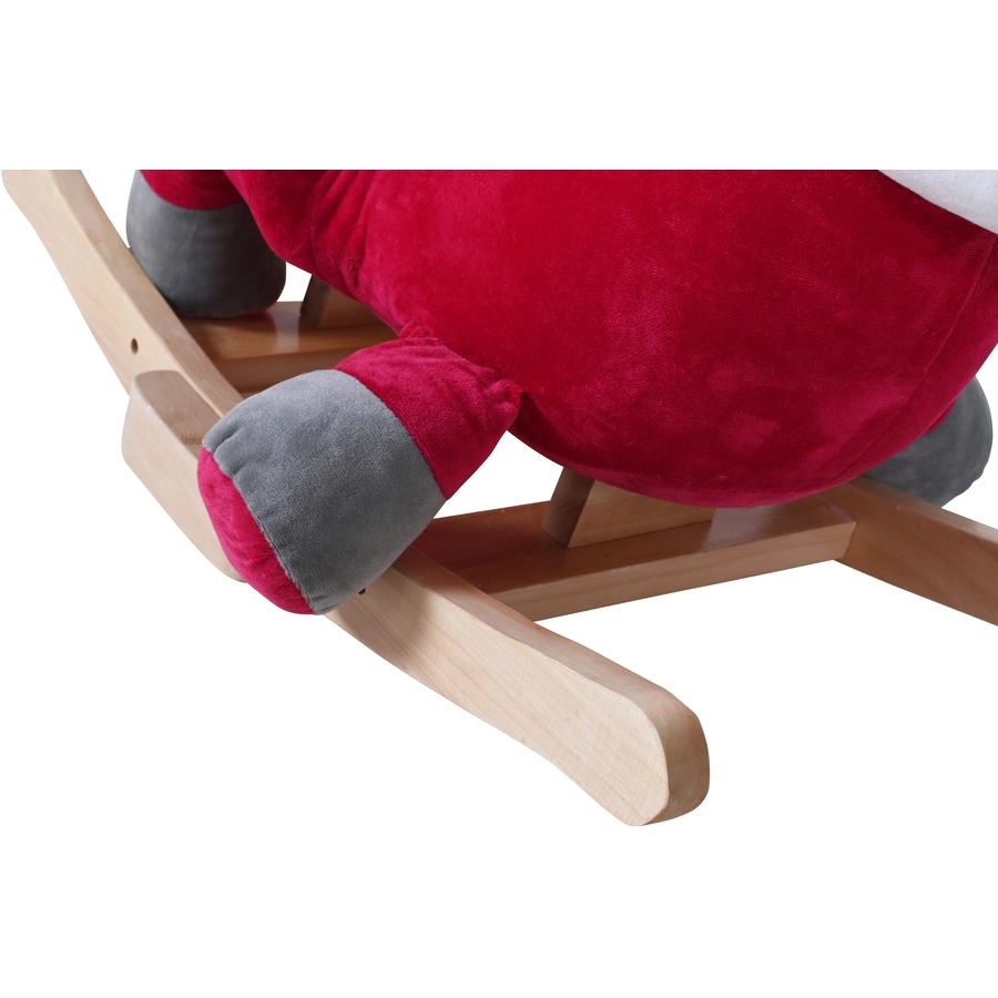knorr toys® Schaukeltier Waschbär rot