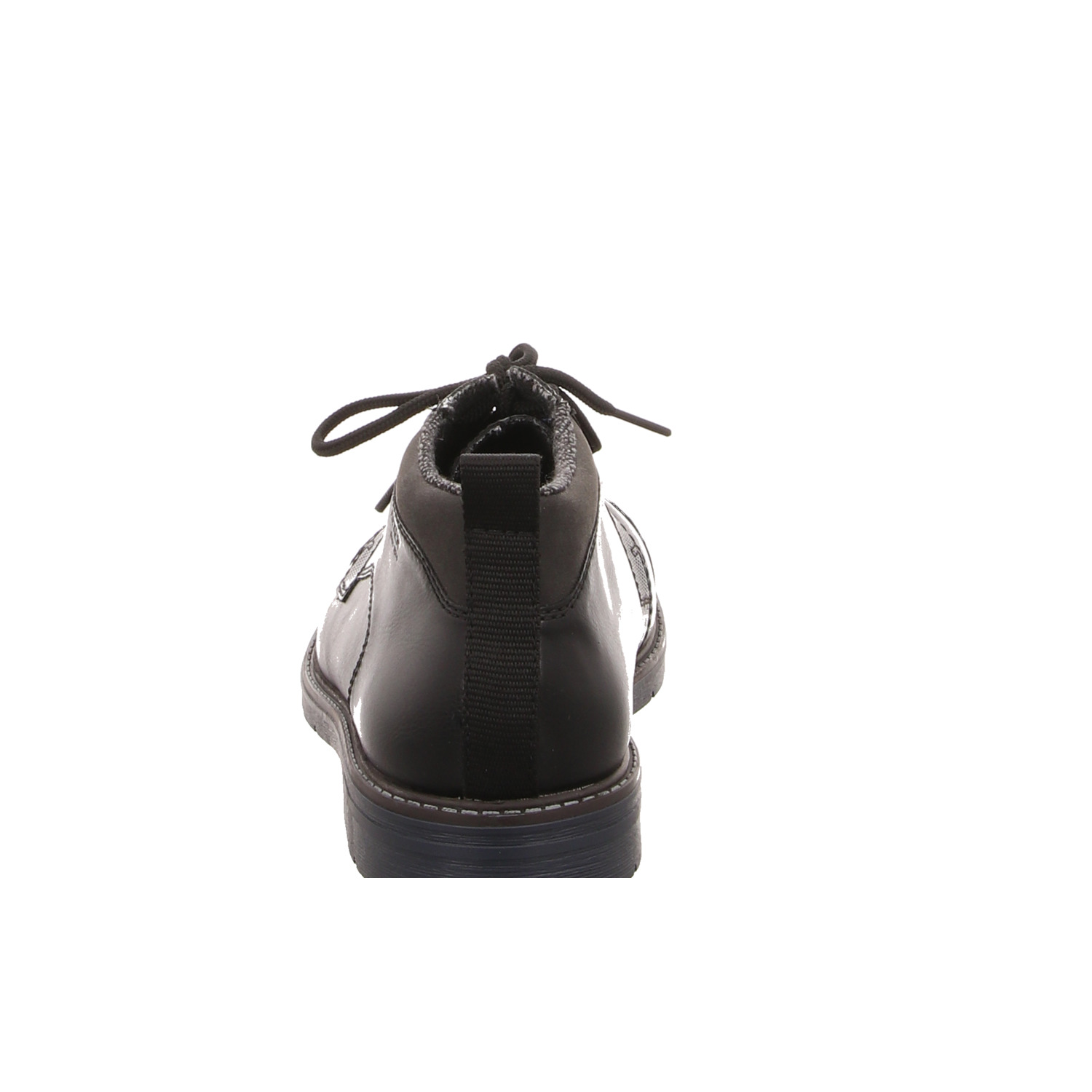 Rieker Schnürhalbschuh schwarz