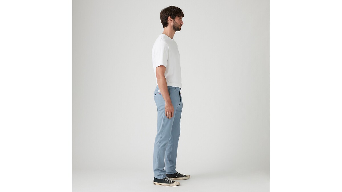 Calça chino XX de algodão e linho Levi's STD II