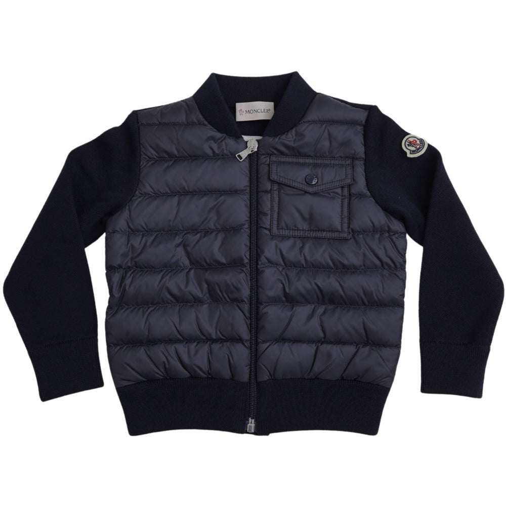 Køb Moncler Navy Jakke