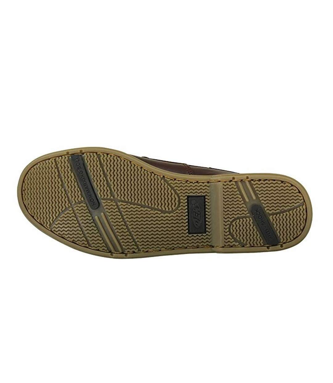 Dek - Chaussures bateau - Homme (Cuir marron) - UTDF676