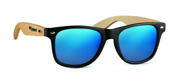 GiftRetail MO9617 - CALIFORNIA TOUCH Lunettes de soleil en bambou