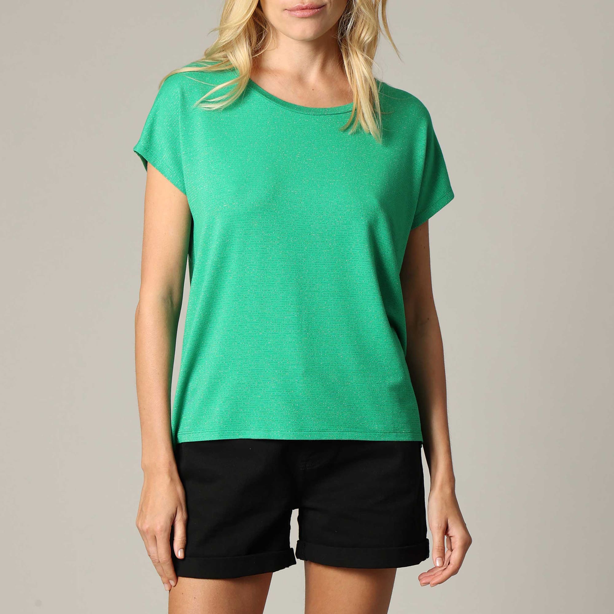 Top Femme vert