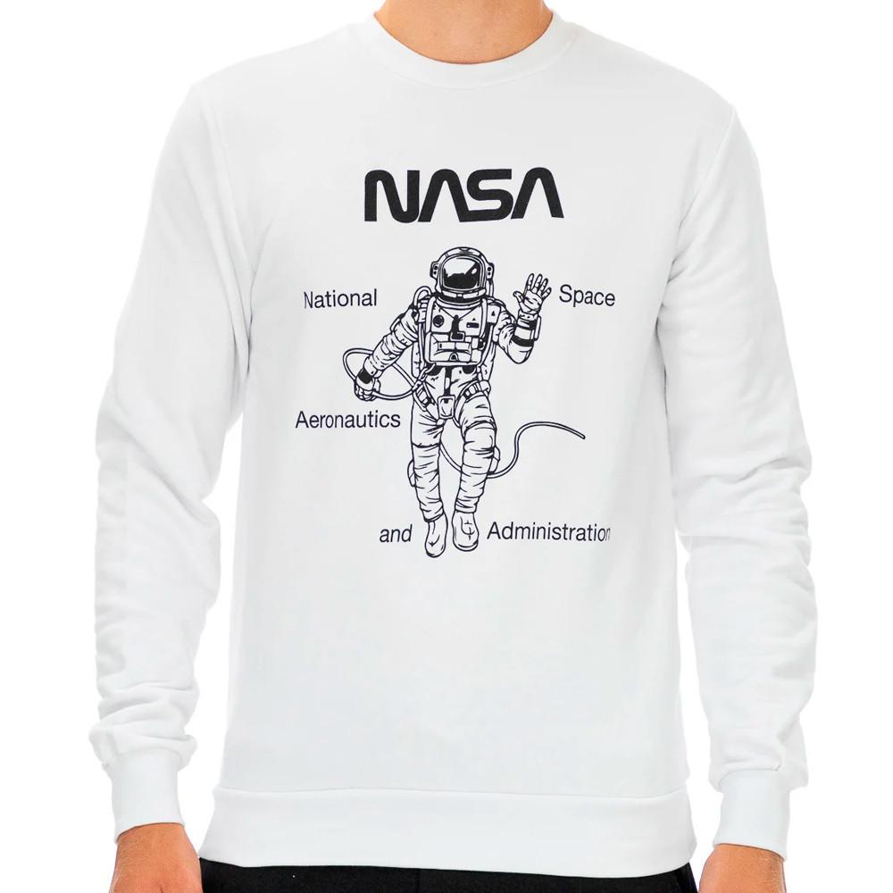Nasa Sweat Blanc Homme Nasa 64S