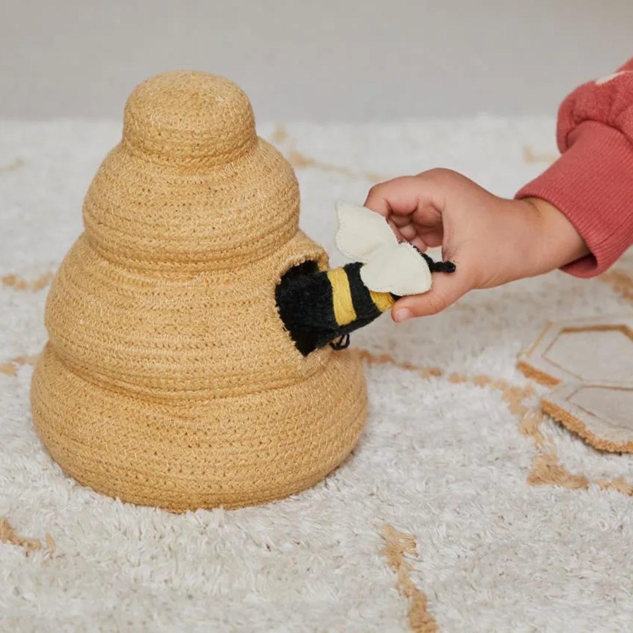 Spielteppich Pollination
