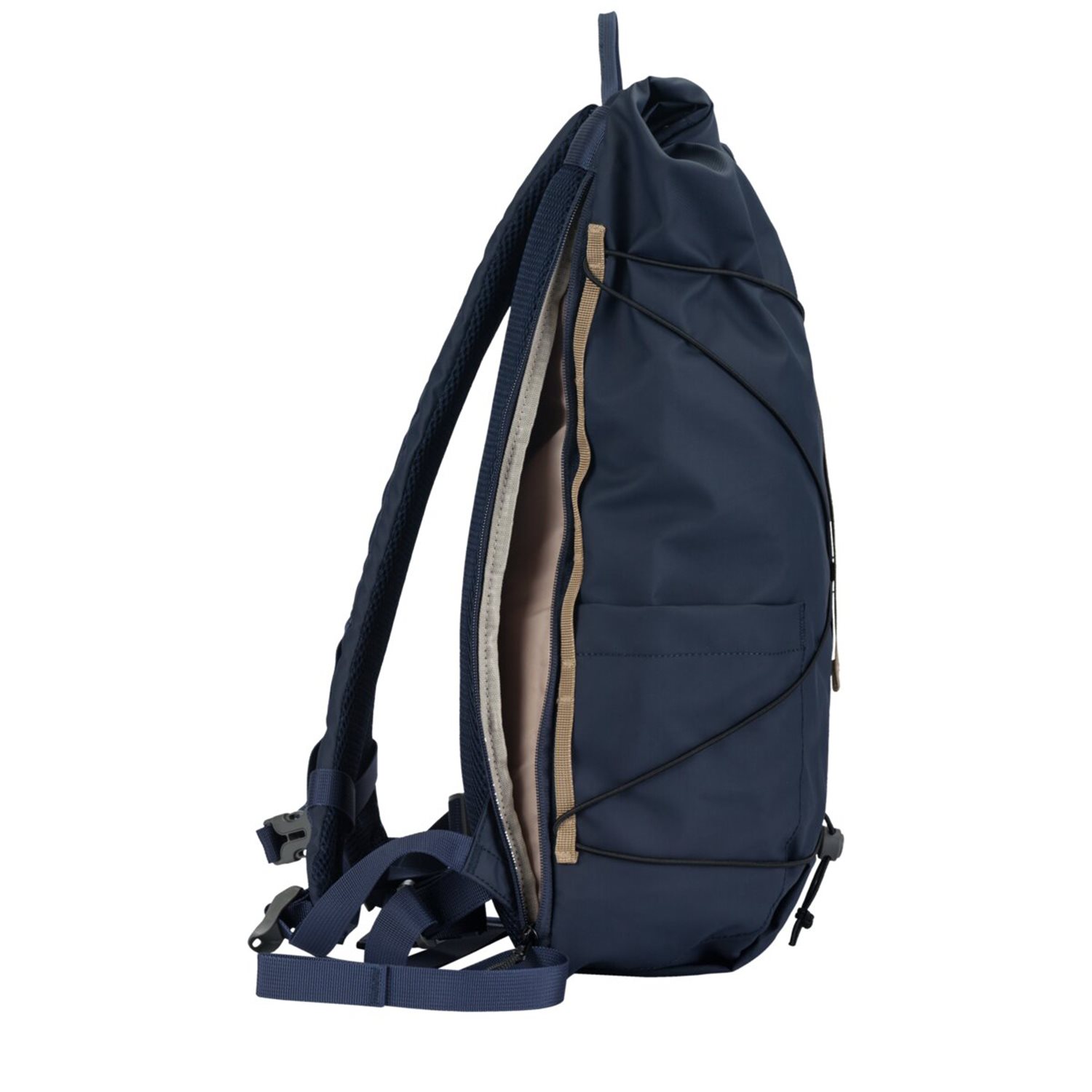 Elliker Dayle Roll Top Backpack 21/25L navy
