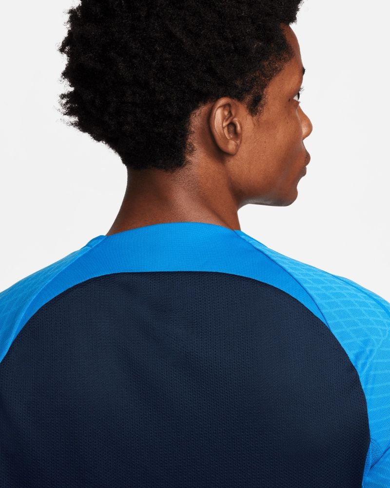 Maillot de football Nike Strike III Bleu Marine pour homme