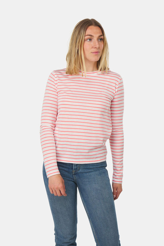 Ayacucho Ayacucho Womens Long Sleeve Striped T-Shirt