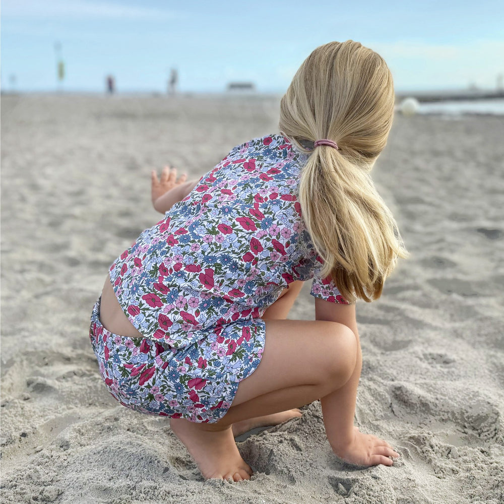 Køb Petit Crabe Poppy & Daisy P Alexa Badeshorts - Lavet af Liberty© Stof