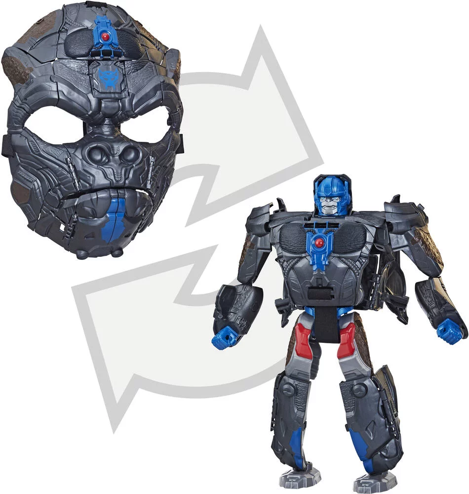 TRANSFORMERS  MV7 ROLEPLAY CONVERTING MASK