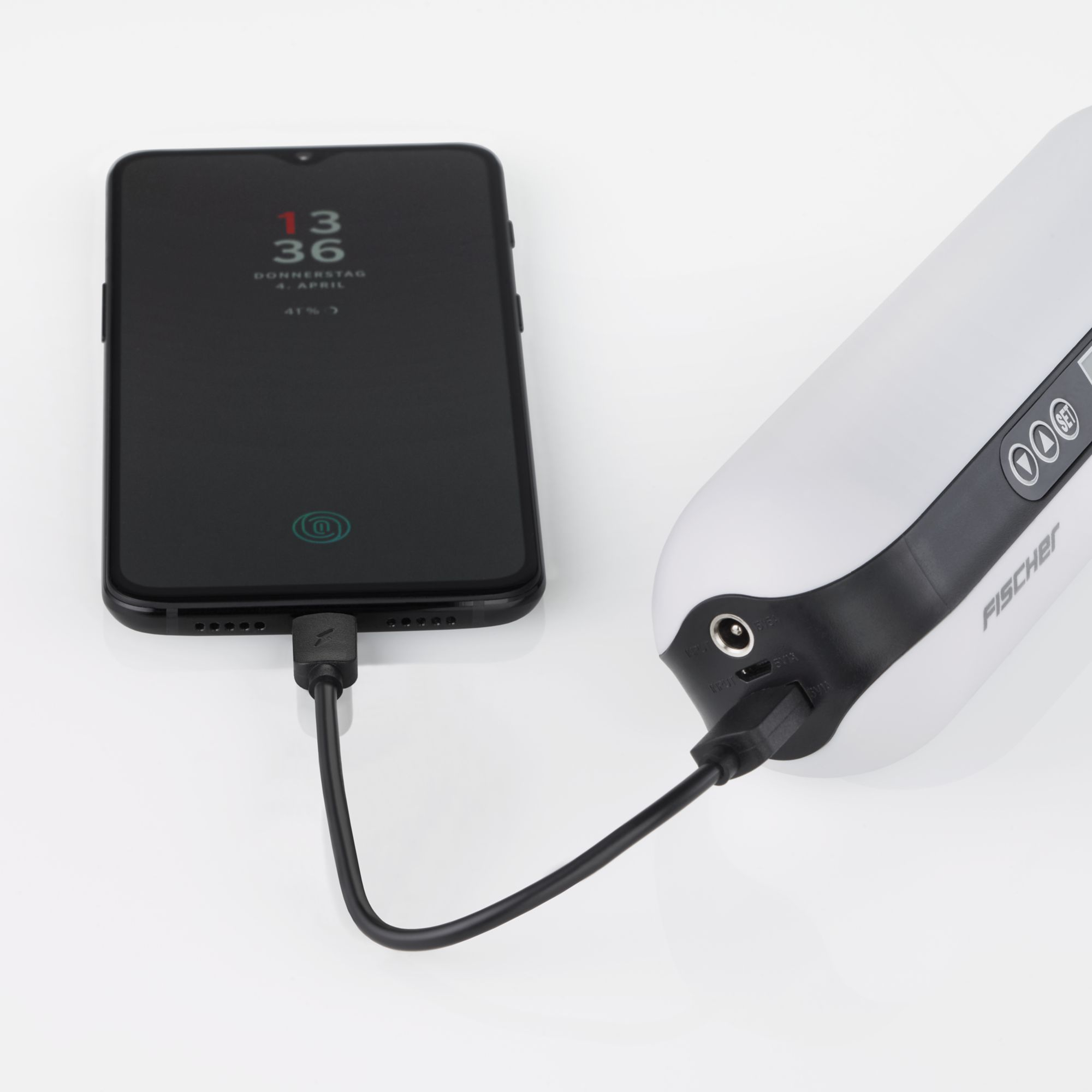 (150PSI) Wiederaufladbarer Fahrrad Akku Kompressor Velo Luftpumpe mit Powerbank Funktion