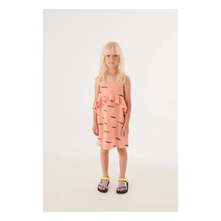 Letter To The World Robe Nairobi Coton Bio | Rose pêche