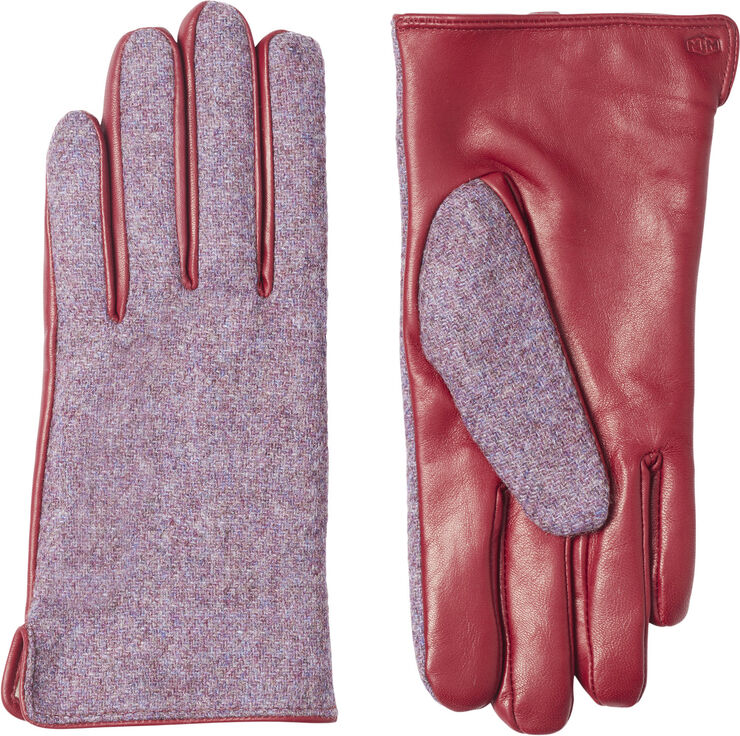 MJM Glove Lea W Purple