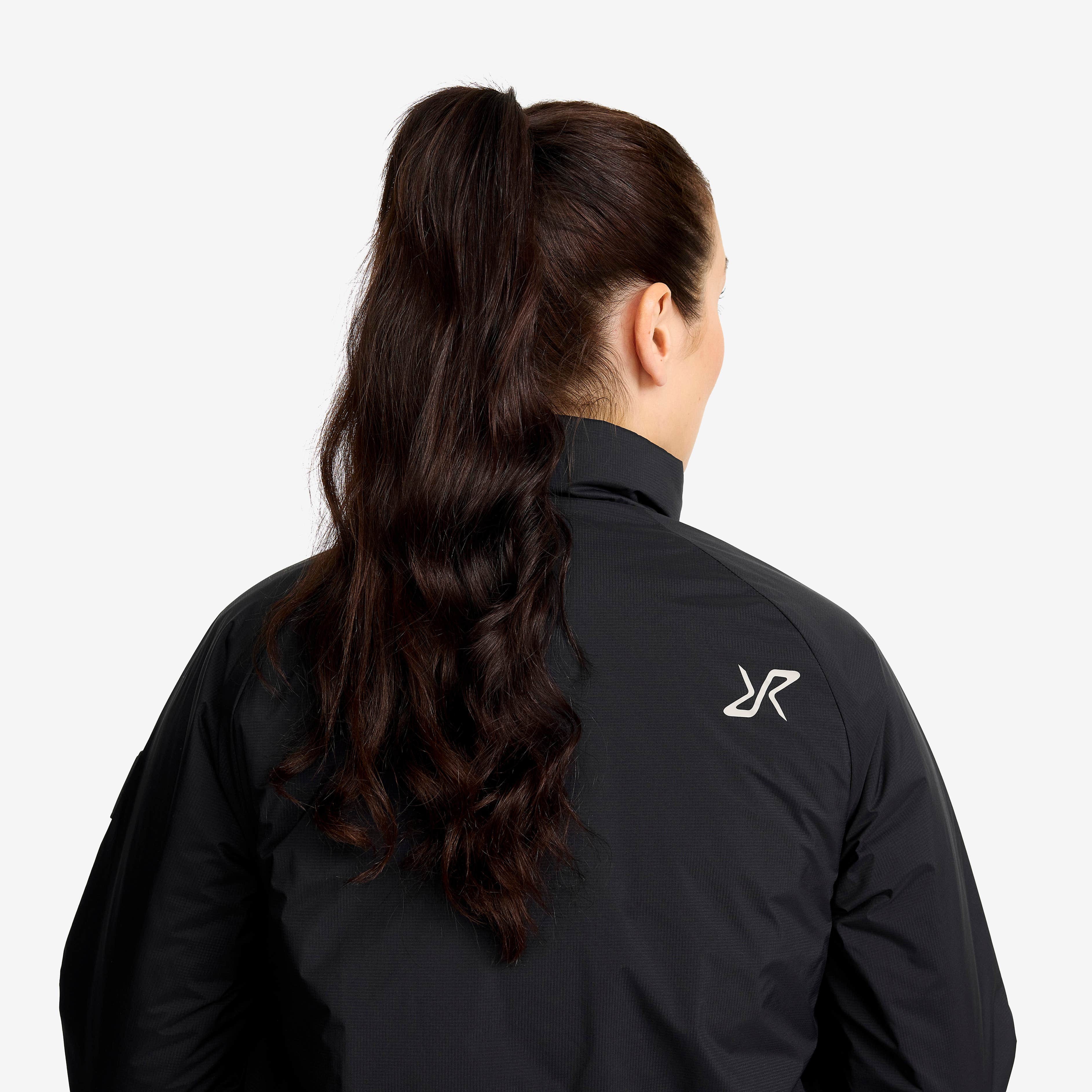 Flatter Insulated Jacket Dame Black