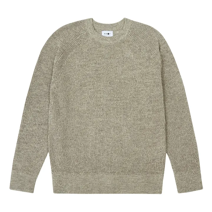 NN. 07 Pull Jacobo 6470 | Beige chiné