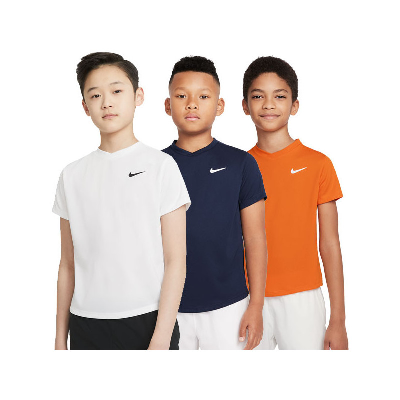 Tee-shirt junior Dri-Fit NikeCourt Victory