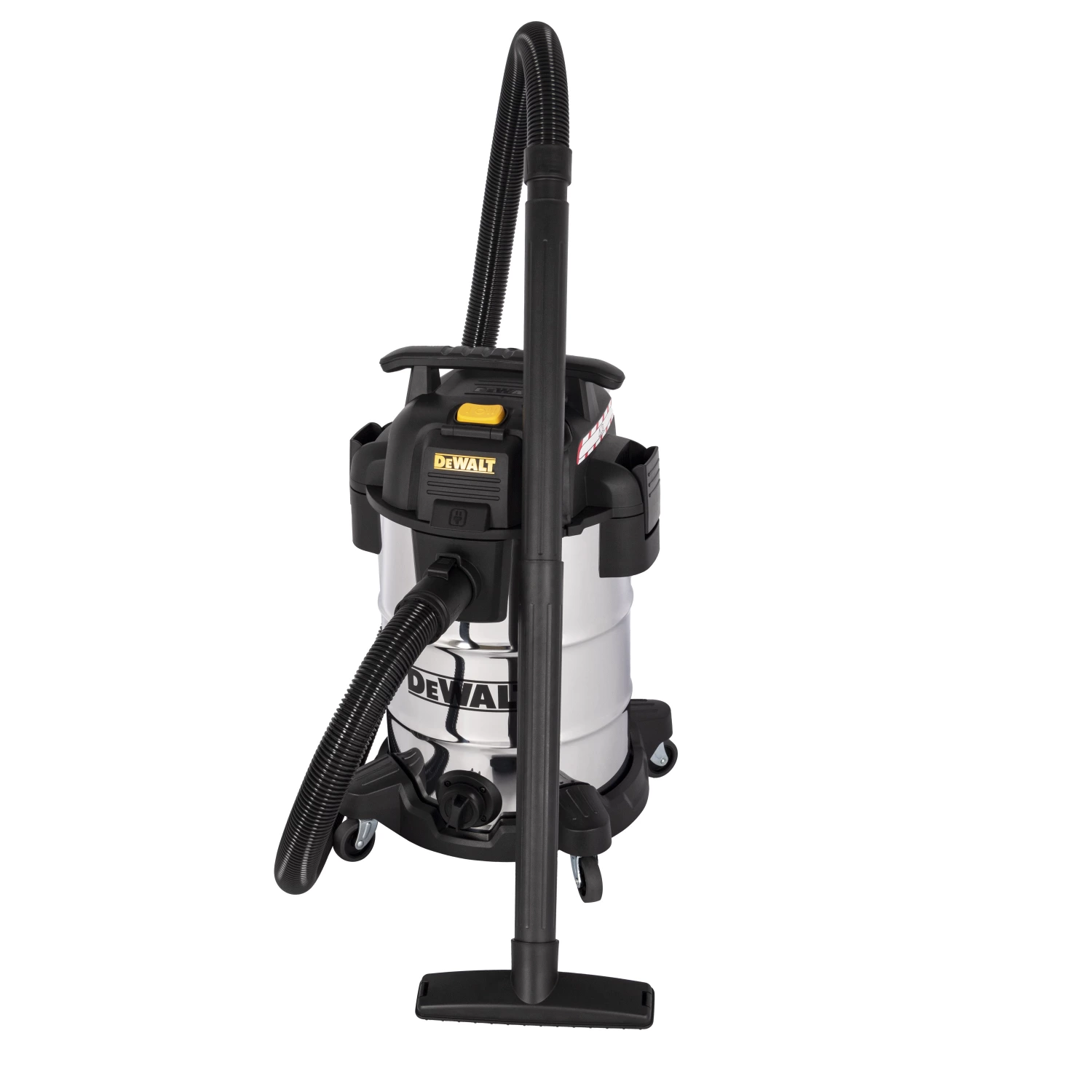 DeWALT DXV30SAPTA Stofzuiger - Nat/Droog - 1050W - 30L - Roestvrijstale tank