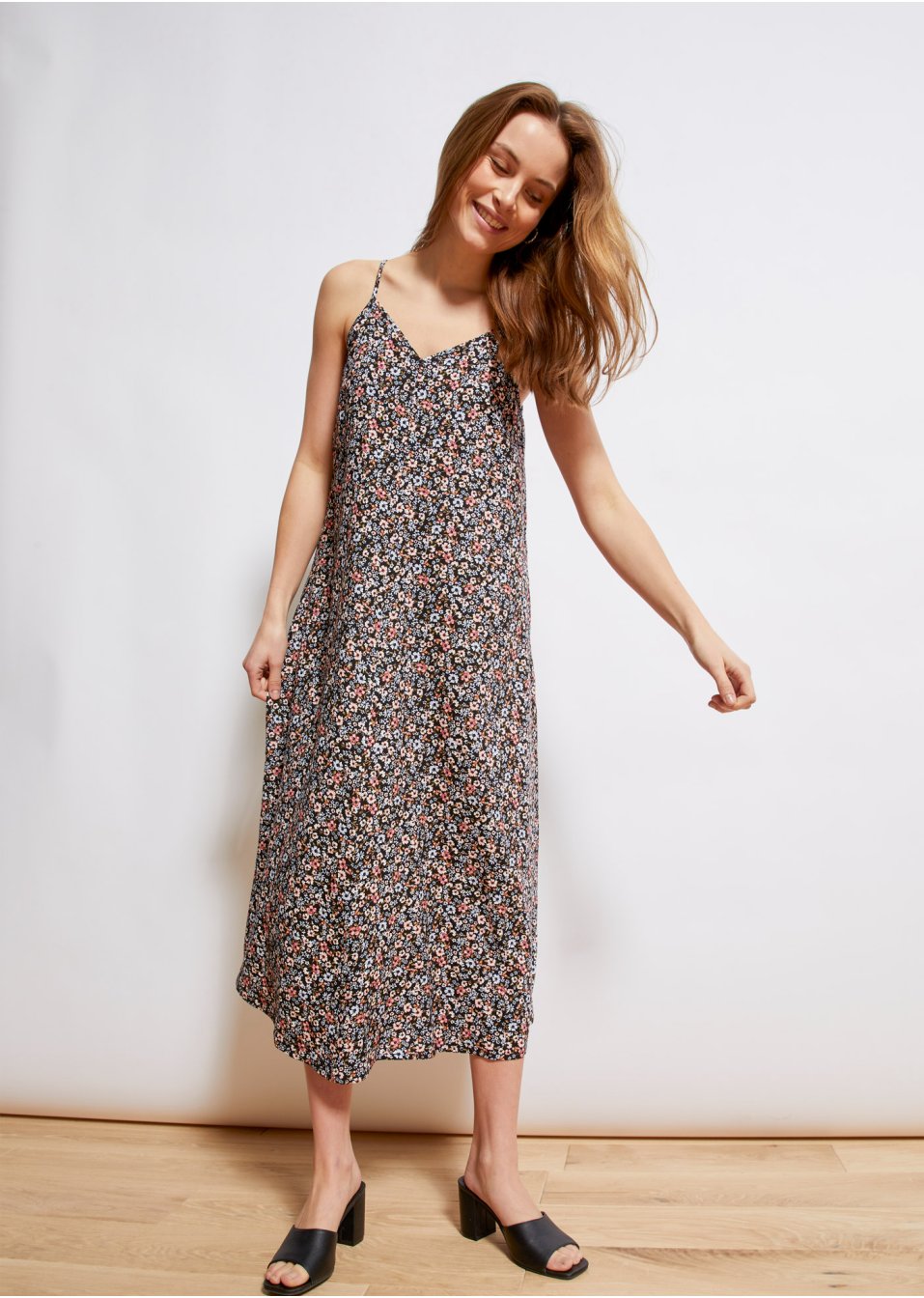 Robe millefleurs