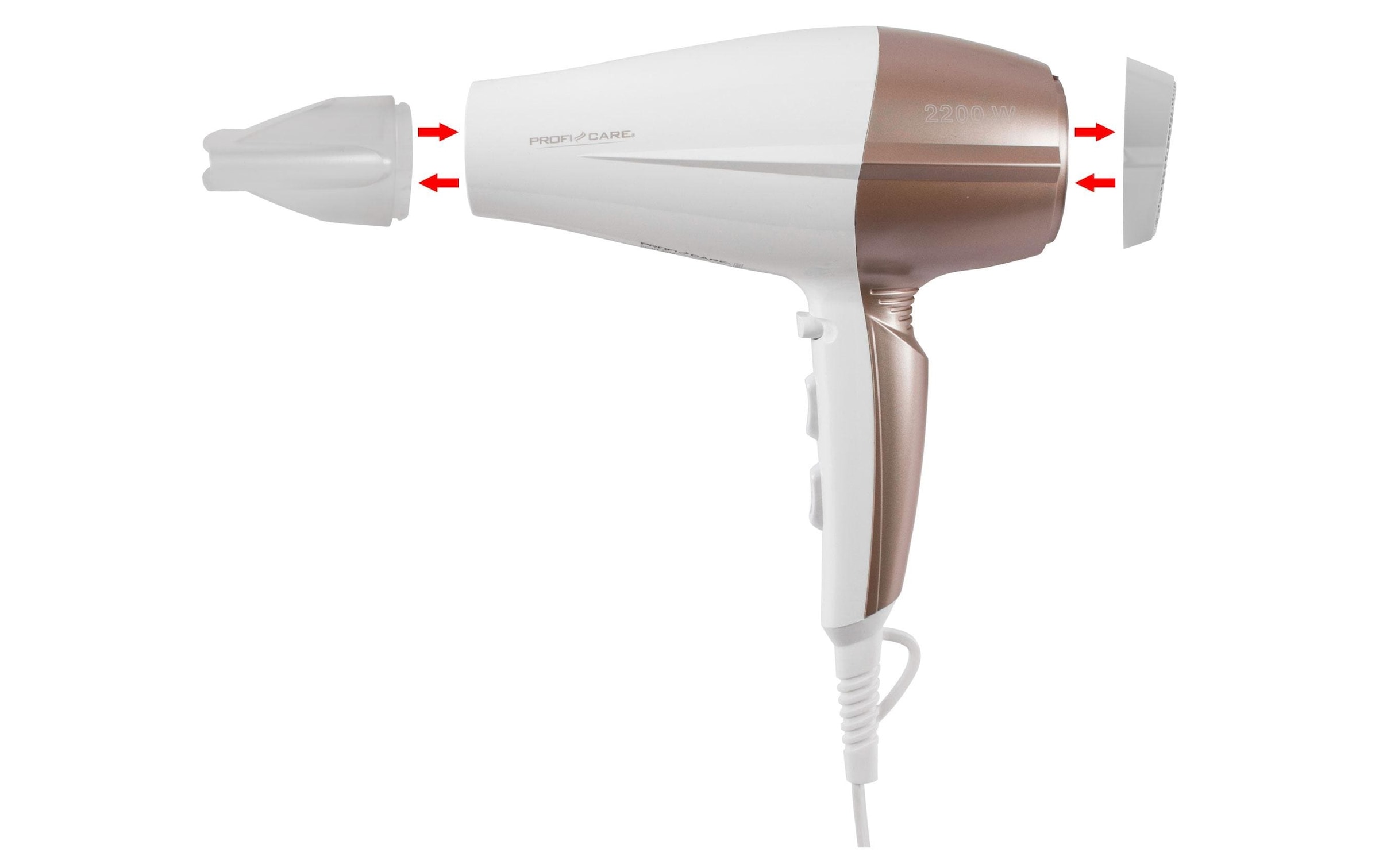 ProfiCare Haartrockner »PC-HT 3010« 2.200 W