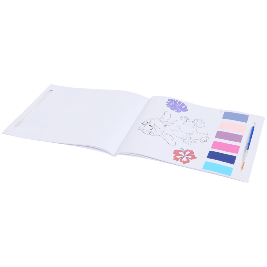 Disney waterverf kleurboek 20 vel | diverse varianten