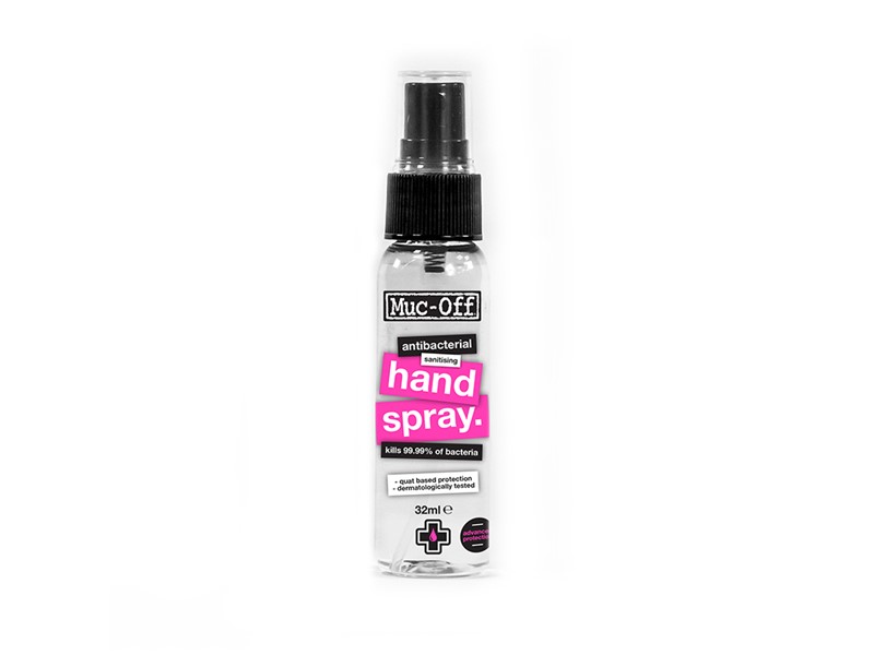 Muc-Off Antibakteriel Hånd Spray 32 ml