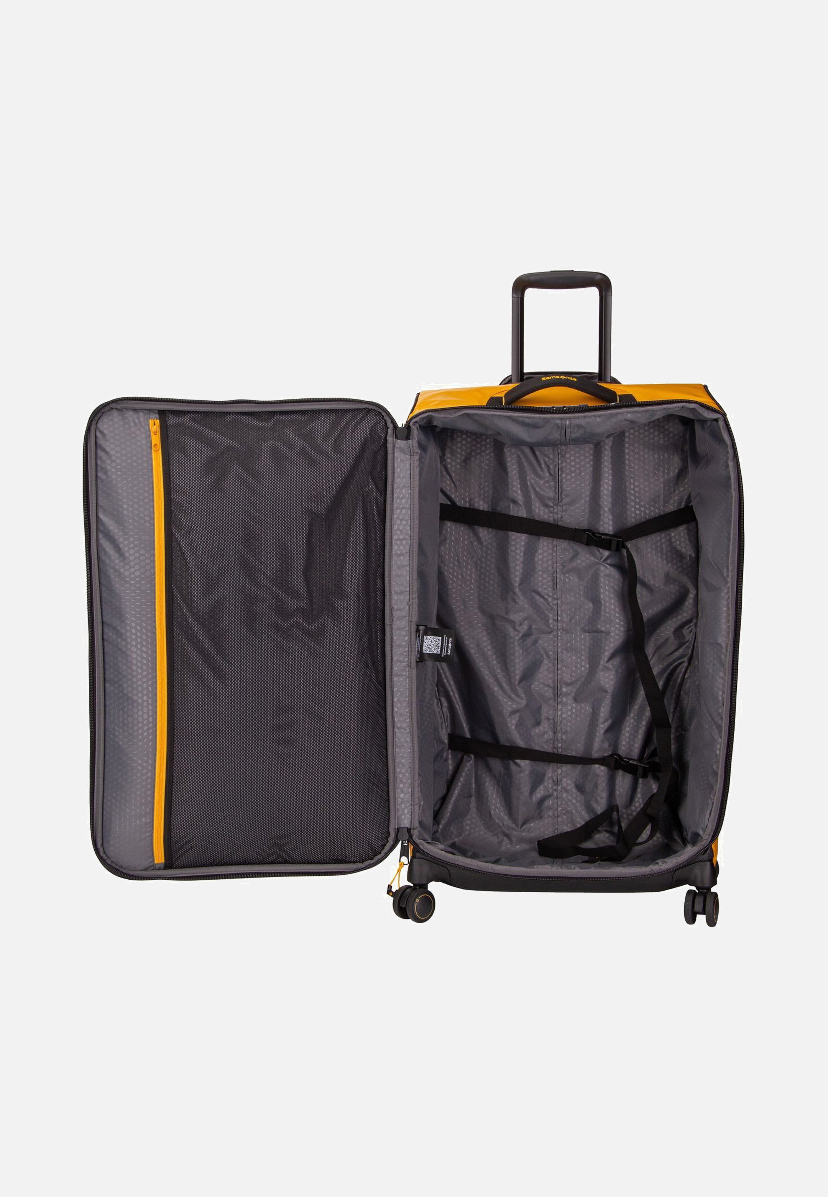 Ecodiver Spinner Duffle 79 Yellow - Koffer