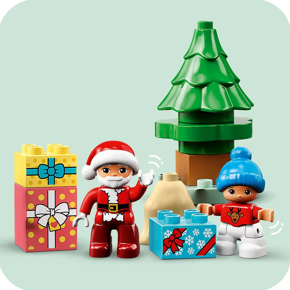 LEGO®DUPLO 10976 LA MAISON EN PAIN D'EPICES DU PERE NOEL