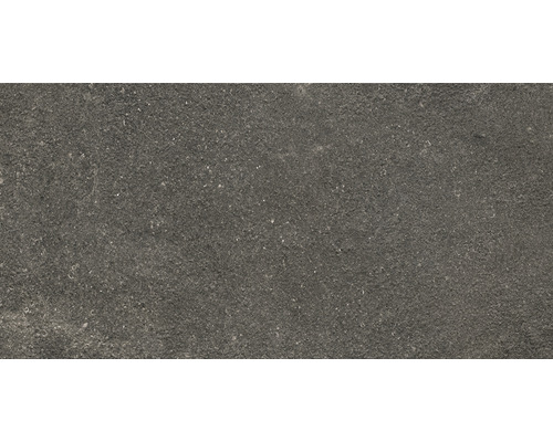 FLAIRSTONE porseleinen terrastegel Luna Deep Grey gerectificeerde rand 100 x 50 x 2 cm