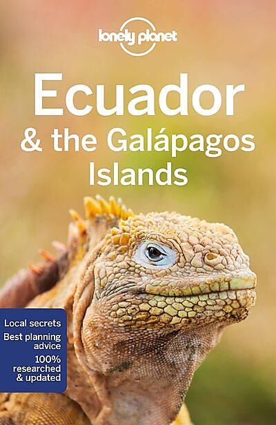 LONELY PLANET - ECUADOR GALAPAGOS LONELY PLANET EN ANGLAIS