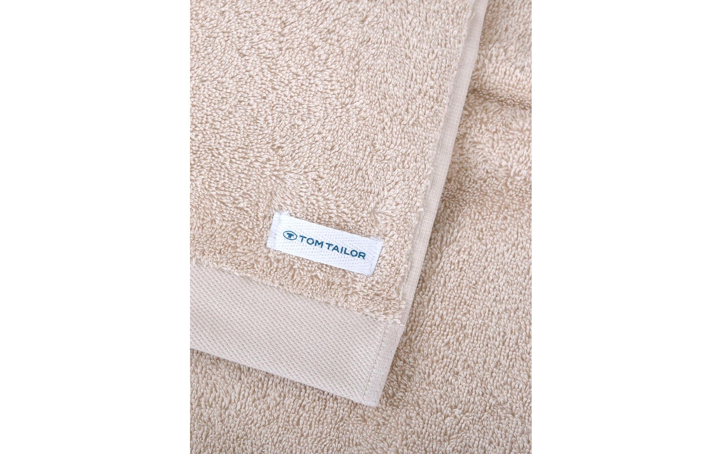 Badetuch 200 x 80 cm, Beige/SandBaumwolltuch