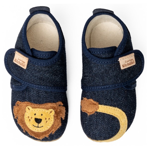 Living Kitzbühel - Kid's Klettmodell Lutz Löwe - Chaussons de chalet