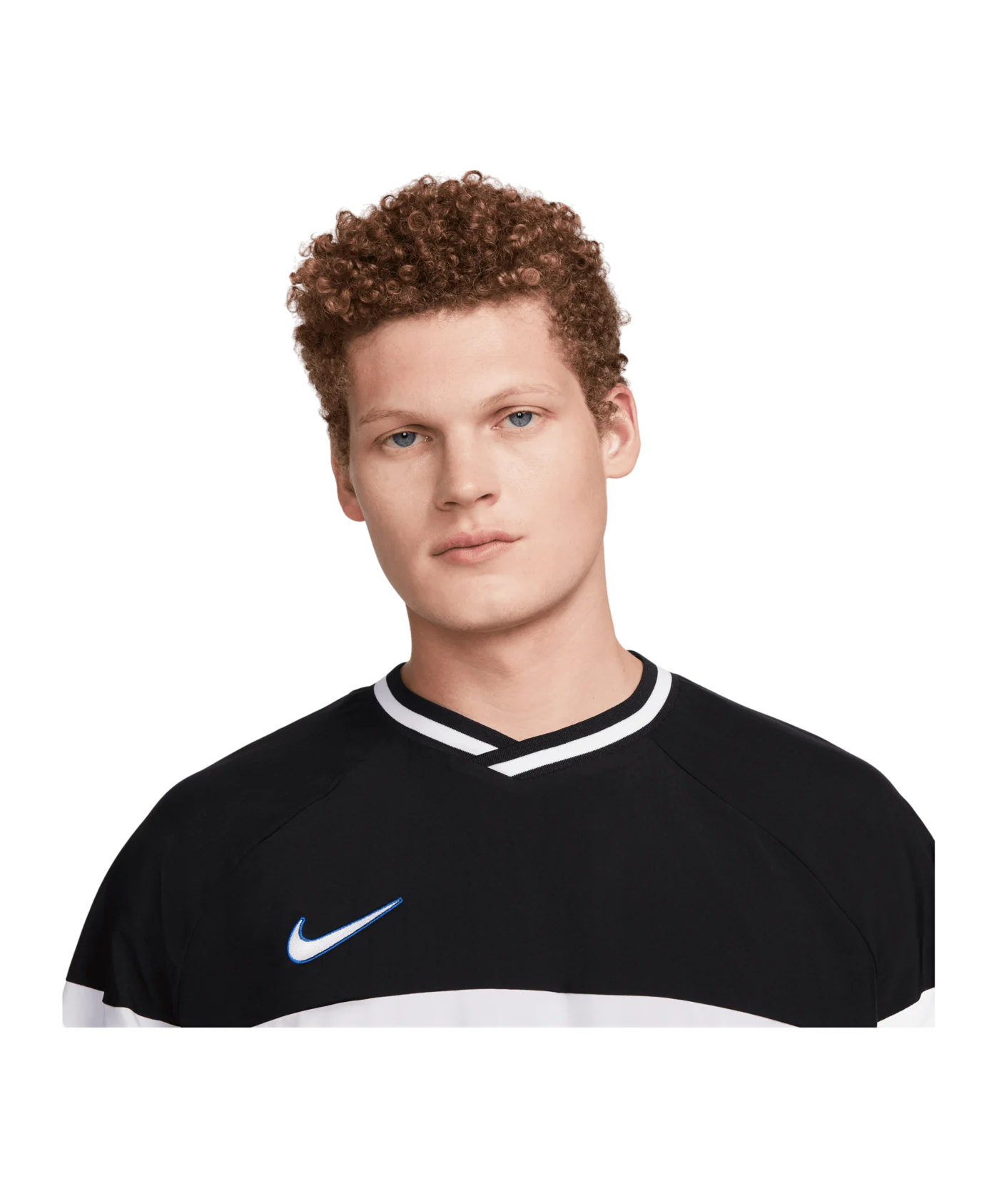 Nike Academy Crew Sweatshirt Schwarz Weiss F010